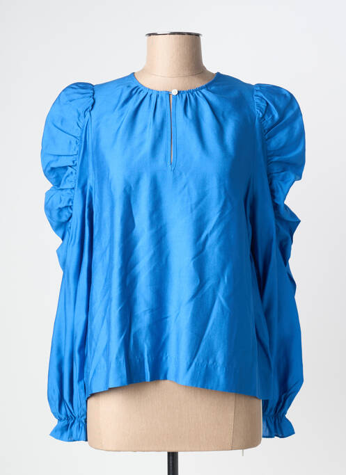 Top albastru SECOND FEMALE femeie