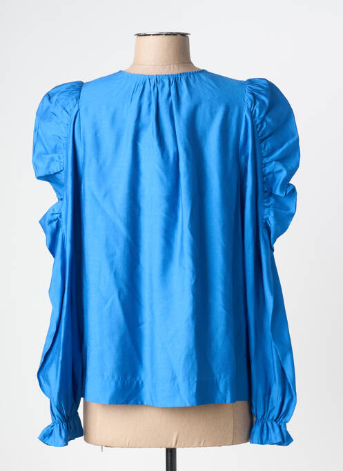 Top albastru SECOND FEMALE femeie