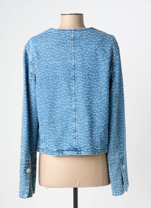 Jachete casual albastru SECOND FEMALE femeie