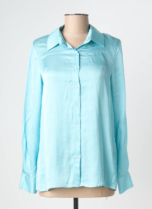 Cămașă albastru LAUREN VIDAL femeie