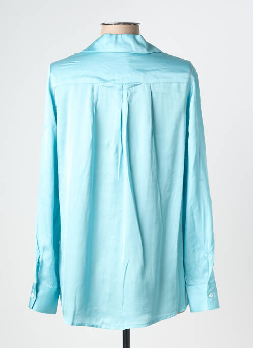 Cămașă albastru LAUREN VIDAL femeie