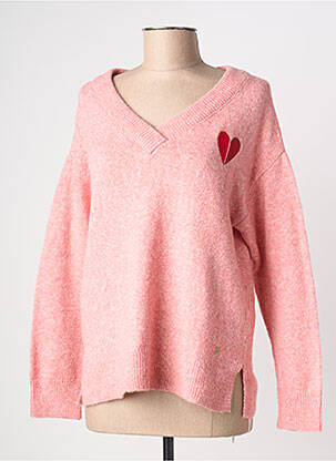 Pulover roz LES TROPEZIENNES PAR M.BELARBI femeie