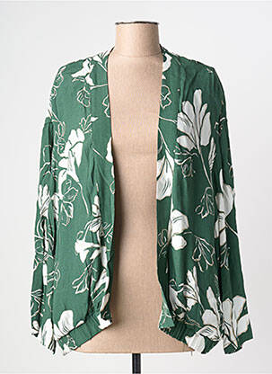 Jachete kimono mâneci lungi verde TIFFOSI femeie