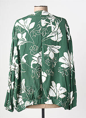 Jachete kimono mâneci lungi verde TIFFOSI femeie