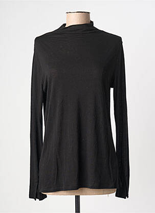 Top croială cambrată mâneci lungi negru LOLA ESPELETA femeie