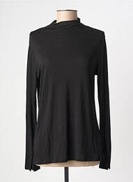 Top croială cambrată mâneci lungi negru LOLA ESPELETA femme