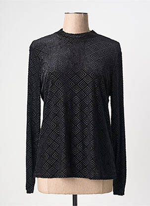 Top negru GARCIA femeie