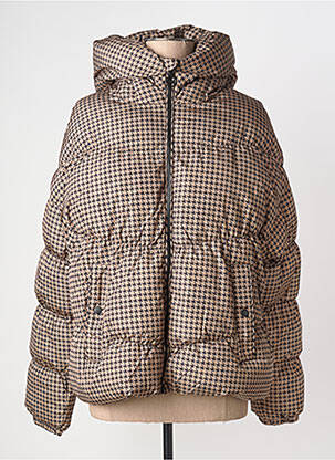 Geacă matlasată bej GARCIA femeie