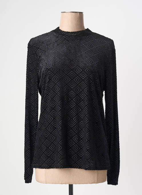 Top negru GARCIA femeie