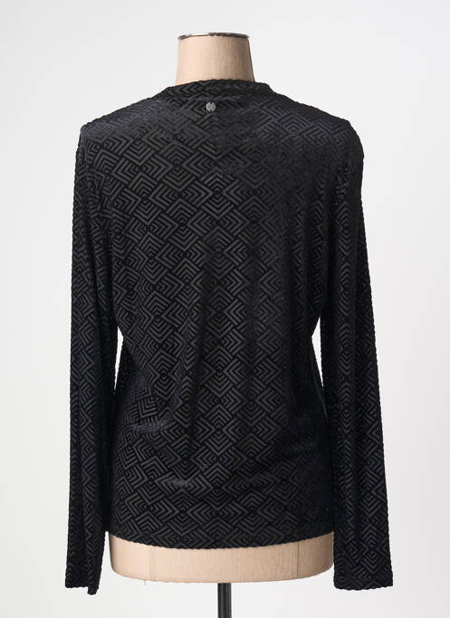 Top negru GARCIA femeie