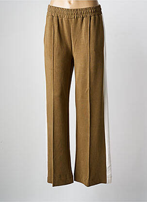 Pantalon evazat maro SUMMUM femeie