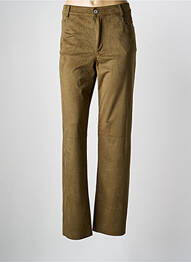 Pantalon slim elasticitate mărime normală verde OTTOD'AME femeie
