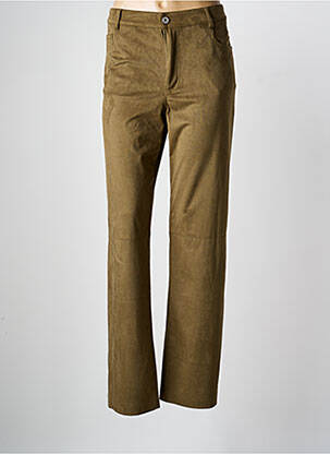 Pantalon slim verde OTTOD'AME femeie