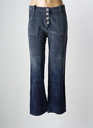 Pantalon drept gri DROLATIC femeie