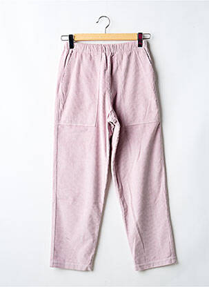 Pantalon 7/8 violet FLOOR femeie