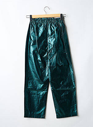 Pantalon 7/8 talie înaltă talie înaltă verde HOD femeie