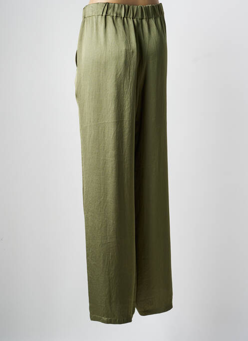 Pantalon larg verde SUMMUM femeie