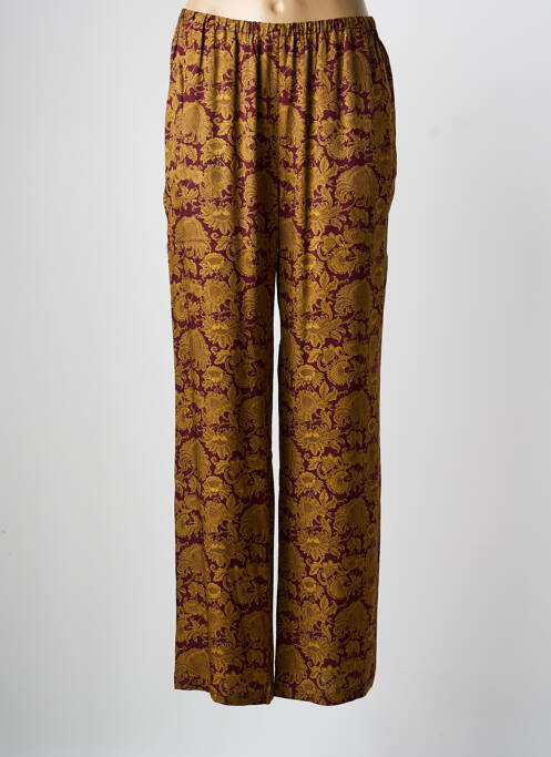 Pantalon drept roșu HOD femeie