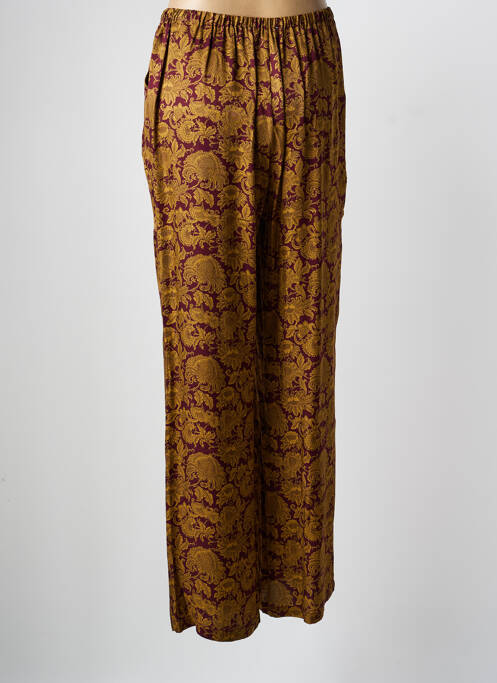 Pantalon drept roșu HOD femeie