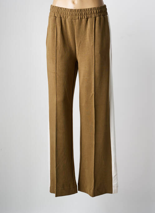 Pantalon evazat maro SUMMUM femeie