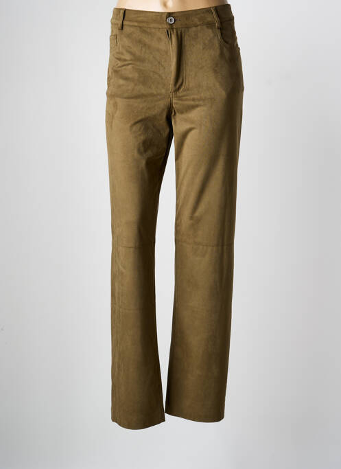 Pantalon slim verde OTTOD'AME femeie