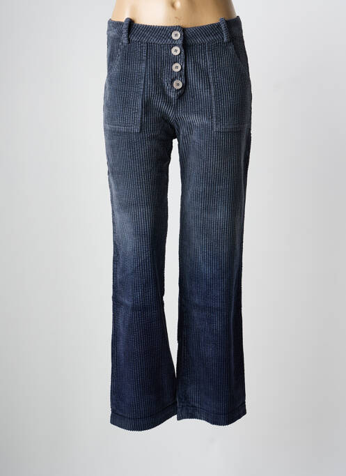 Pantalon drept gri DROLATIC femeie