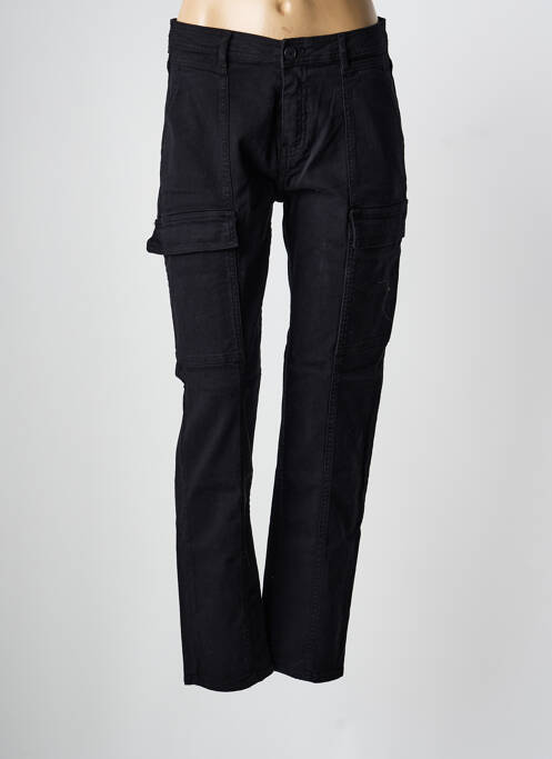 Pantalon drept negru HAPPY femeie