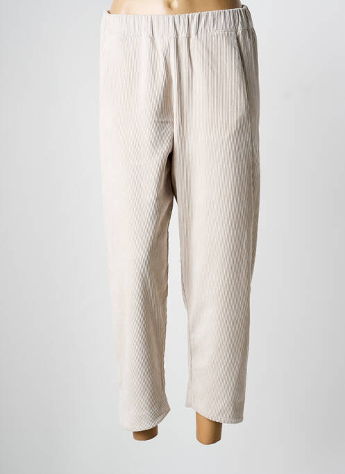 Pantalon 7/8 bej O'MER femeie