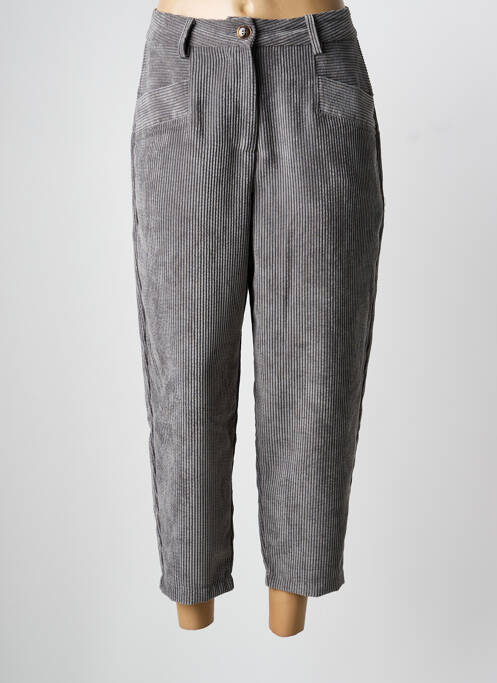 Pantalon 7/8 gri O'MER femeie
