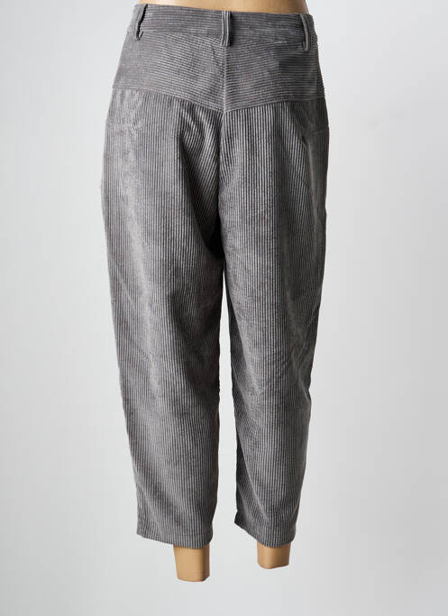 Pantalon 7/8 gri O'MER femeie