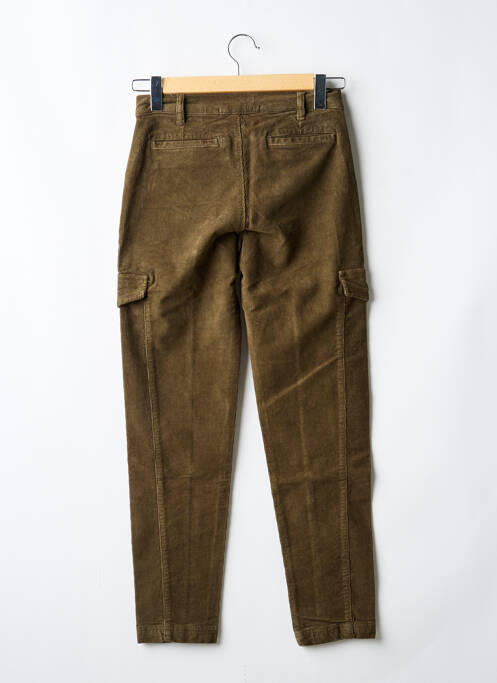 Pantalon cargo verde LAUREN VIDAL femeie