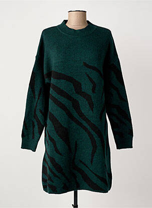 Rochie pulover verde LOLA ESPELETA femeie