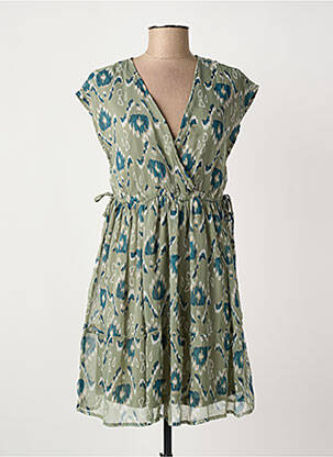 Rochie scurtă verde TIFFOSI femeie