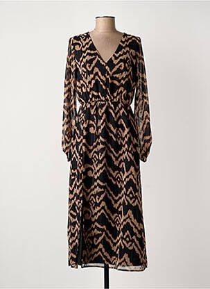 Rochie lungă negru TIFFOSI femeie