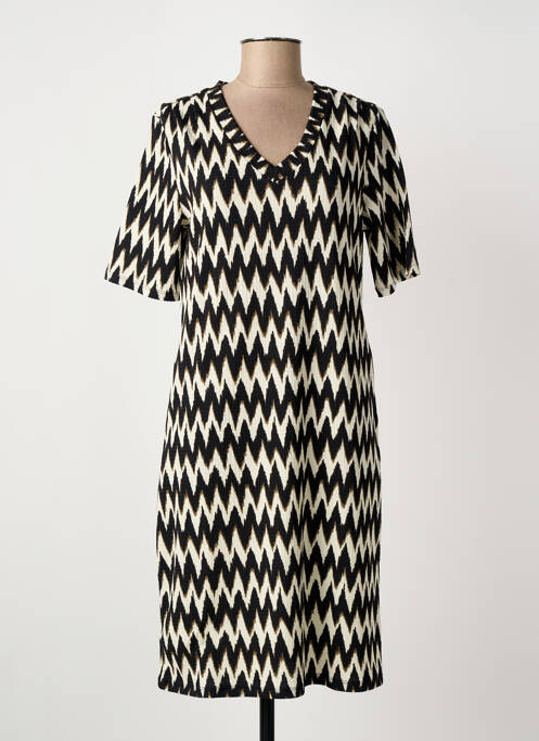 Rochie midi negru GARCIA femeie