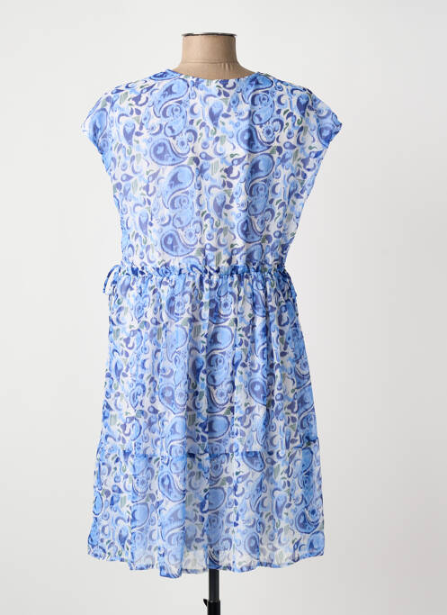 Rochie scurtă albastru TIFFOSI femeie