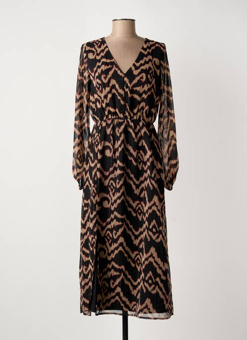 Rochie lungă negru TIFFOSI femeie