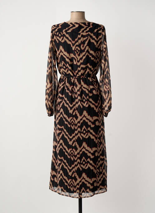 Rochie lungă negru TIFFOSI femeie