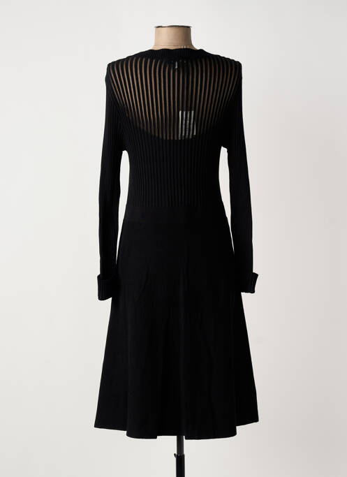 Rochie midi negru MORGAN femeie