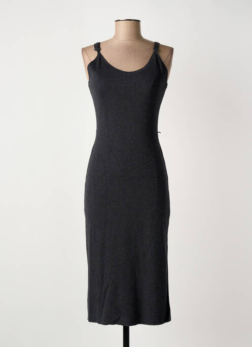 Rochie midi gri MORGAN femeie