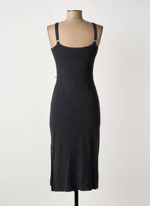 Rochie midi gri MORGAN femeie