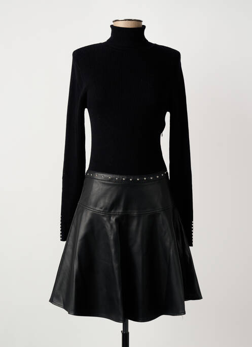 Rochie midi negru MORGAN femeie