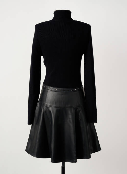 Rochie midi negru MORGAN femeie