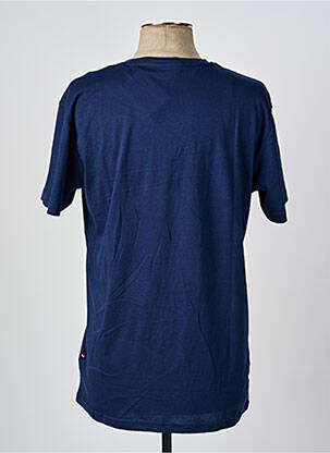 Tricou elasticitate mâneci scurte albastru U.S. POLO ASSN bărbat