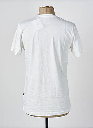 Tricou elasticitate mâneci scurte alb U.S. POLO ASSN bărbat