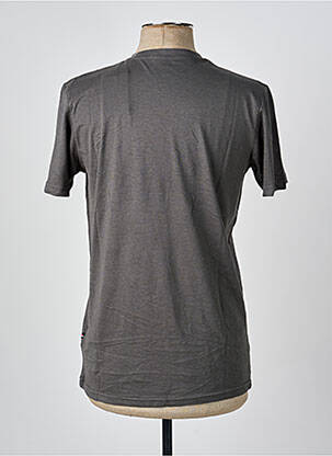 Tricou elasticitate mâneci scurte gri U.S. POLO ASSN bărbat