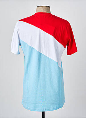 Tricou broderie mâneci scurte albastru U.S ATHLETIC bărbat