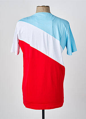 Tricou broderie mâneci scurte roșu U.S ATHLETIC bărbat