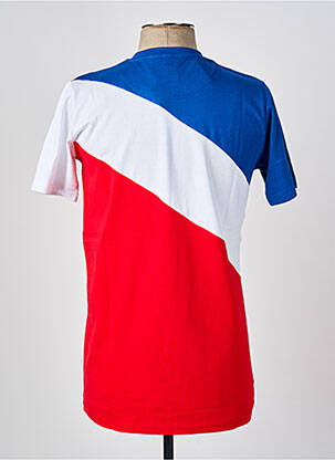 Tricou broderie mâneci scurte roșu U.S ATHLETIC bărbat