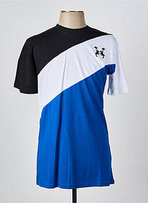 Tricou broderie mâneci scurte negru U.S ATHLETIC bărbat